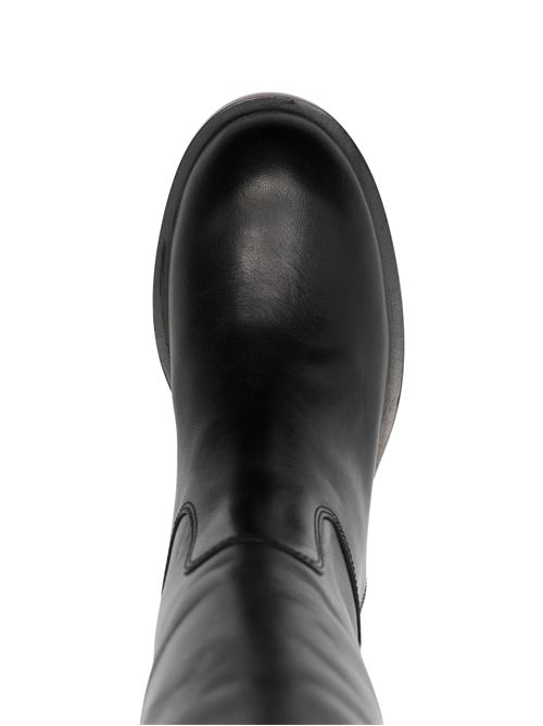 Stivali flat in nappa PARIS TEXAS | PX1680XLTVTBLACK